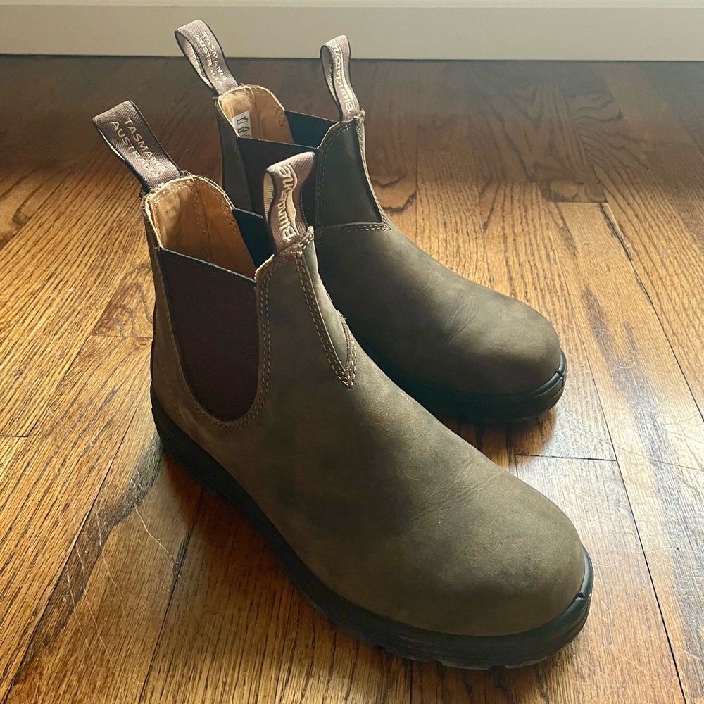 Blundstone BL585 Rustic Brown Women's US 7 (AU 4)
